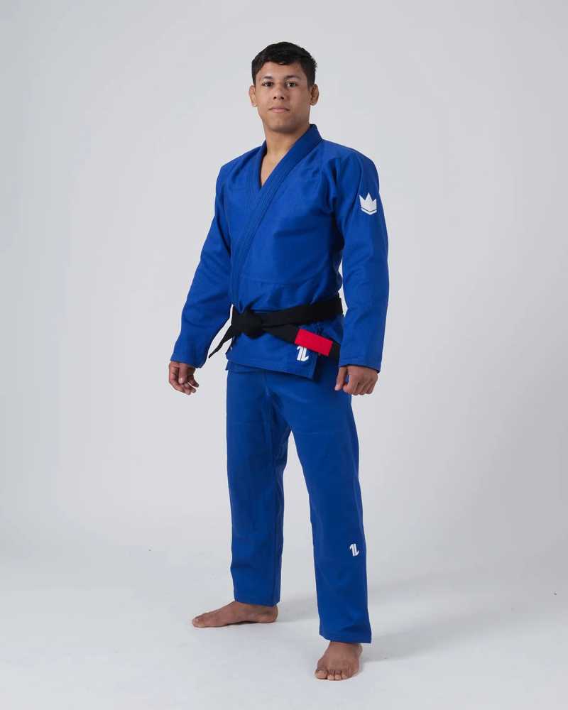 KINGZ The One v2 BJJ GI - BLUE